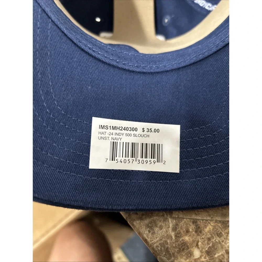 Indy Cat Hat Cap 108th Unisex Blue Racing Gainbridge 2024